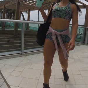 Cutest workout Nike set!🦄💪🏼🤸🏽‍♀️🏋🏻‍♀️🤩